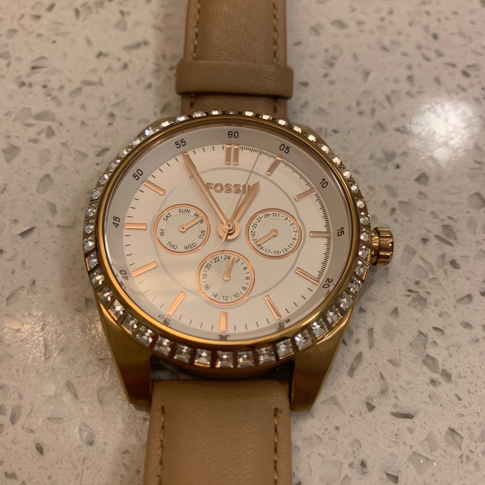 Fossil watch